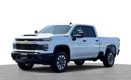 2026 Chevrolet Silverado HD Custom