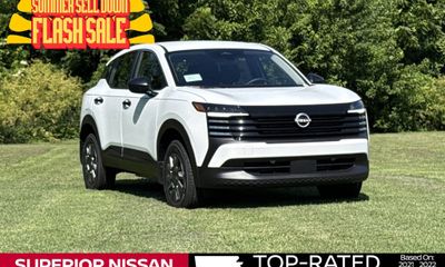 2026 Nissan Kicks MPV S