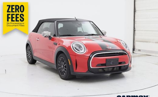 2022 Mini Cooper Convertible