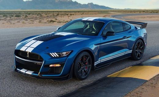 2021 Ford Mustang Shelby GT500 Coupe