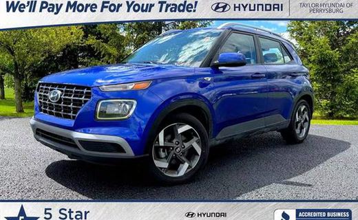 2026 Hyundai Venue SEL W 2