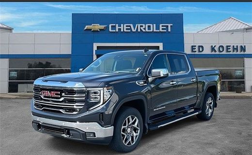 2022 GMC Sierra SLT