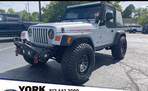 2006 Jeep Wrangler Rubicon