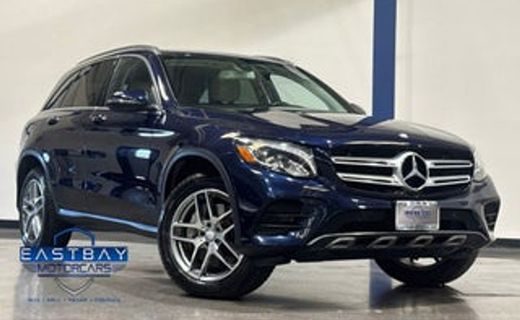 2017 Mercedes-Benz GLC-Class GLC300 Base 4M