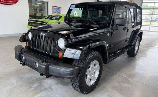 2007 Jeep Wrangler