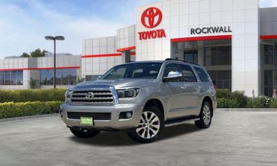2016 Toyota Sequoia Limited Grade