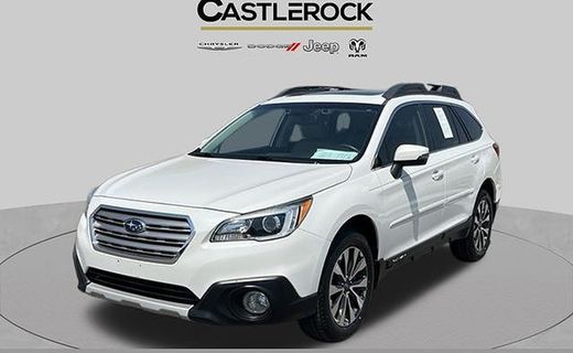 2016 Subaru Outback Limited MR ES