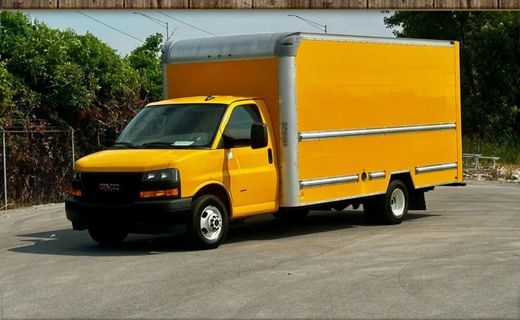 2021 GMC Savana 3500
