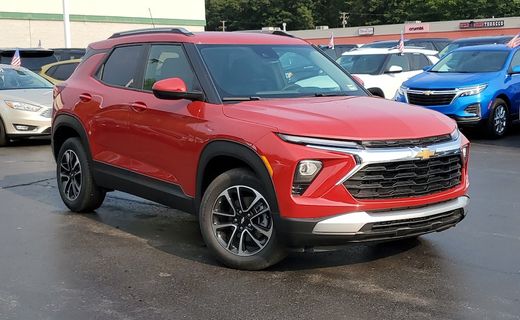 2026 Chevrolet Trailblazer LT