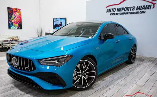 2024 Mercedes-Benz CLA-Class AMG CLA35