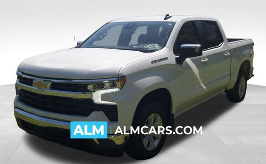 2025 Chevrolet Silverado LT