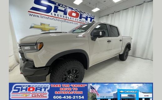 2026 Chevrolet Silverado ZR2