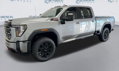2026 GMC Sierra HD AT4