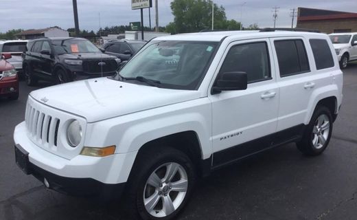 2014 Jeep Patriot Latitude