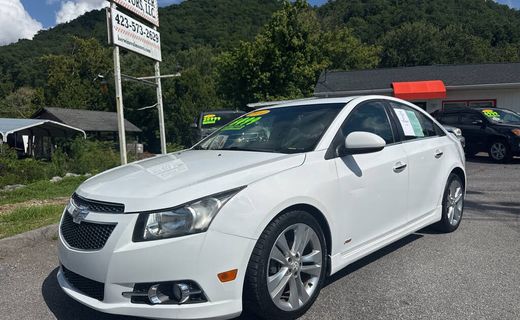 2014 Chevrolet Cruze LTZ
