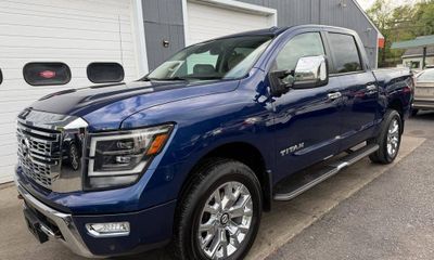 2021 Nissan Titan