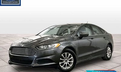 2016 Ford Fusion S