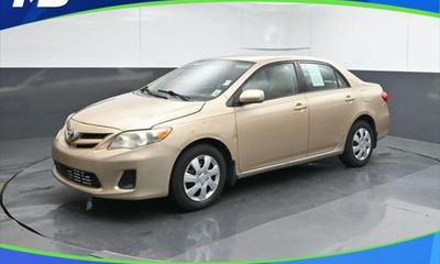2011 Toyota Corolla LE
