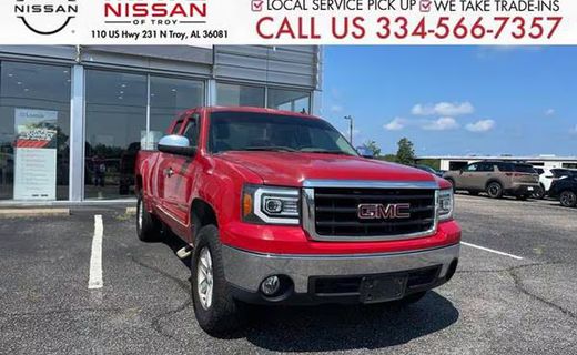 2008 GMC Sierra SL