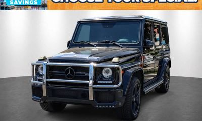 2017 Mercedes-Benz G-Class G63 AMG