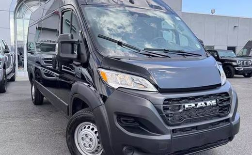 2026 Ram Promaster 2500
