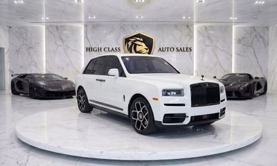 2022 Rolls-Royce Cullinan Black Badge