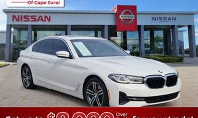 2020 BMW 530I xDrive