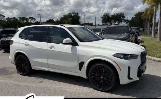 2026 BMW X5 SDRIVE40I