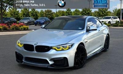 2018 BMW M4 Coupe