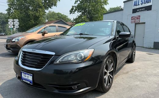 2013 Chrysler 200 Limited