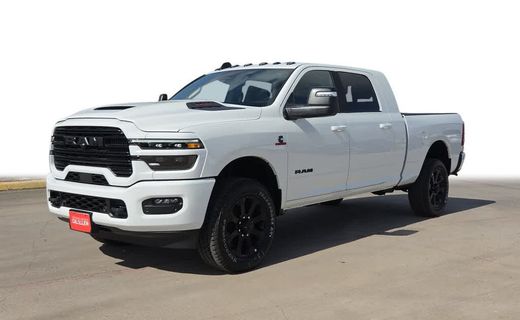 2026 Ram 2500 Laramie