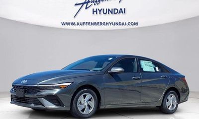 2026 Hyundai Elantra SE
