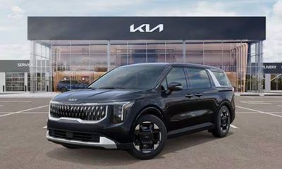 2026 Kia Carnival EX