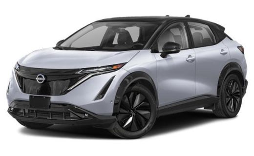 2024 Nissan Ariya Hatchback Plat