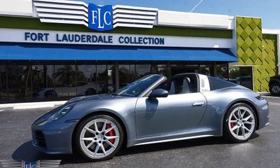 2026 Porsche 911 Targa 4S