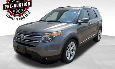2011 Ford Explorer Limited