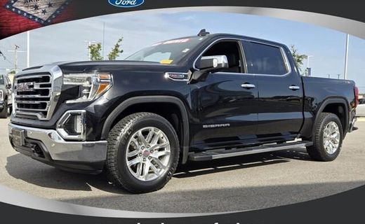 2019 GMC Sierra SLT