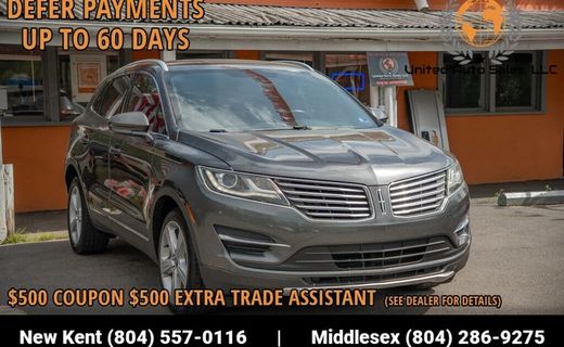 2017 Lincoln MKC Premier