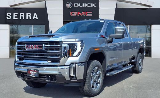 2026 GMC Sierra HD SLT