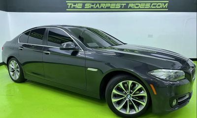 2016 BMW 528I xDrive