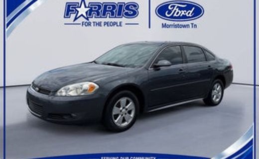 2011 Chevrolet Impala LT 2FL