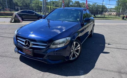 2018 Mercedes-Benz C-Class
