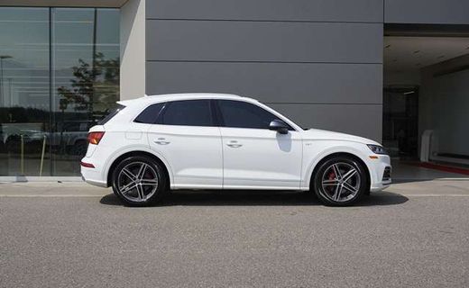 2018 Audi SQ5 Quattro Prestige