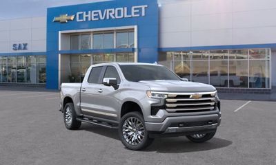 2026 Chevrolet Silverado High Country