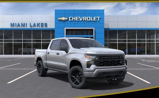 2023 Chevrolet Silverado Custom