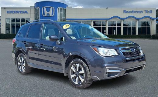 2018 Subaru Forester Premium ES
