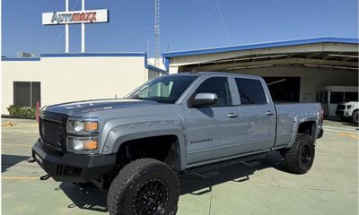 2015 Chevrolet Silverado LT