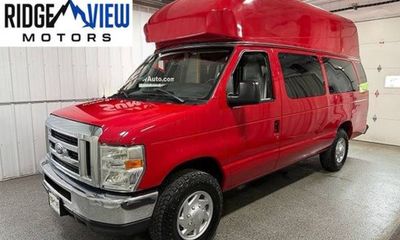 2012 Ford E-350 E 350 Super