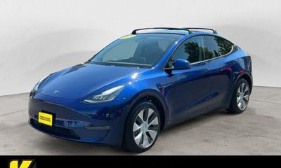 2020 Tesla Model Y Long Range