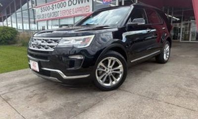 2018 Ford Explorer Limited